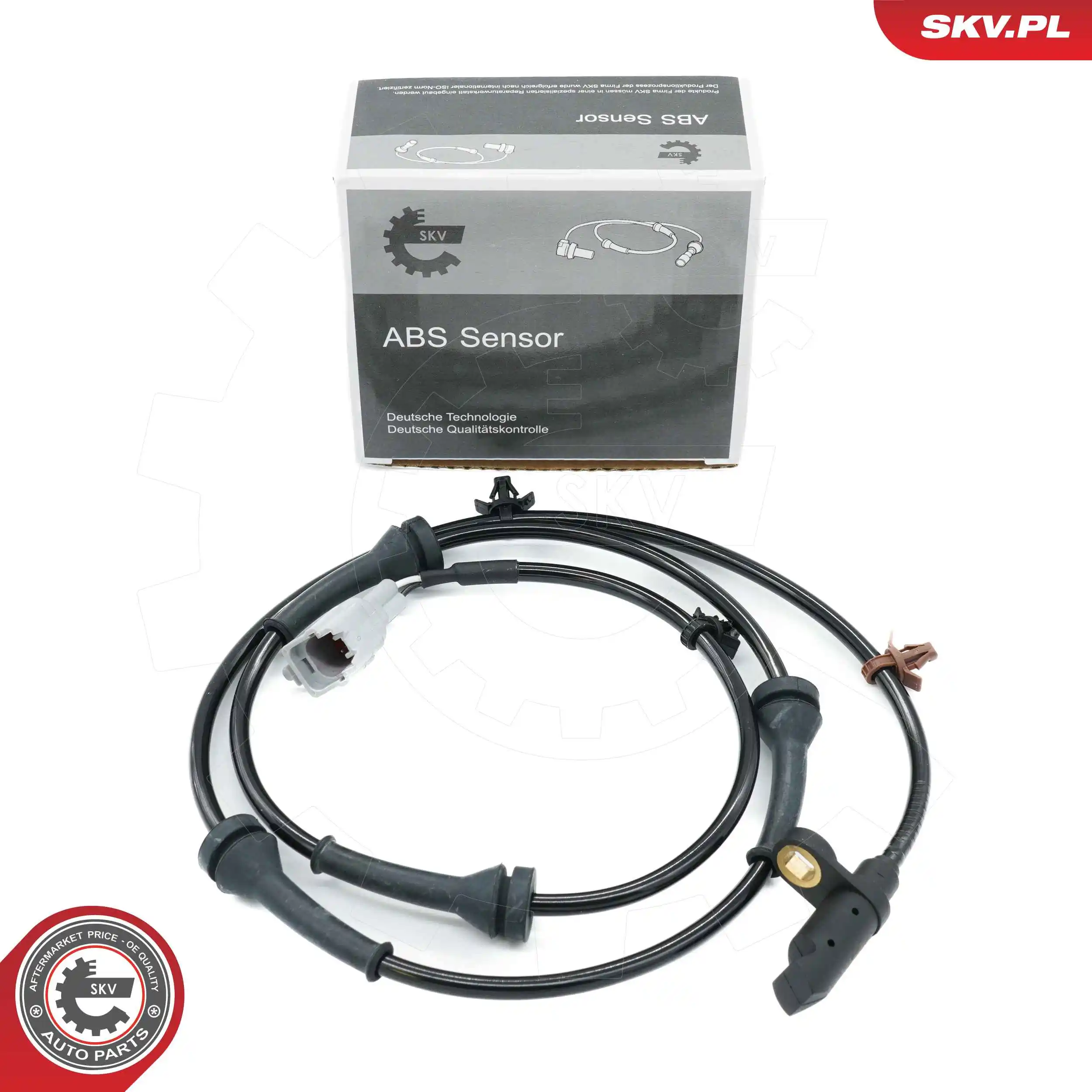 Sensor, wheel speed